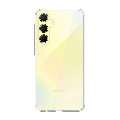 Husa pentru Samsung Galaxy A35 5G A356, 3MK, Clear, Transparenta