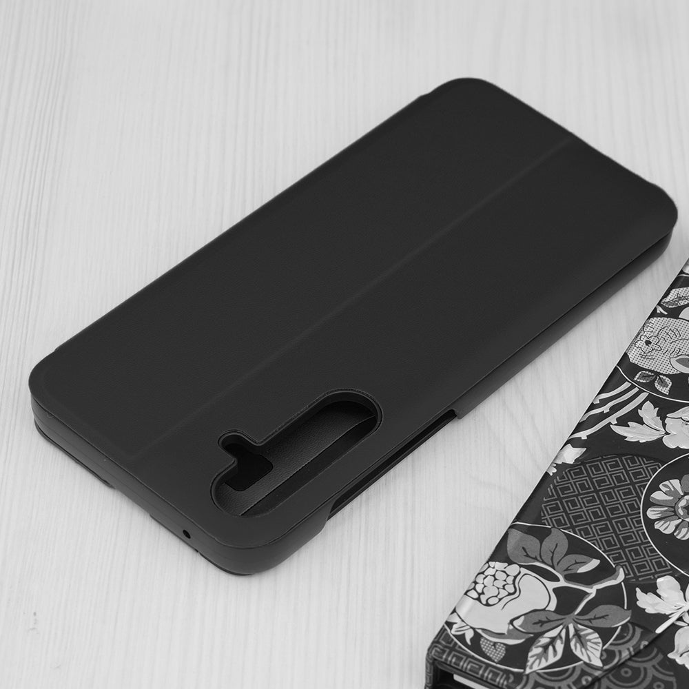 Husa pentru Samsung Galaxy A35 5G A356, Techsuit, eFold, Neagra