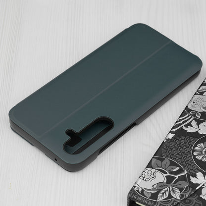 Husa pentru Samsung Galaxy A35 5G A356, Techsuit, eFold, Verde