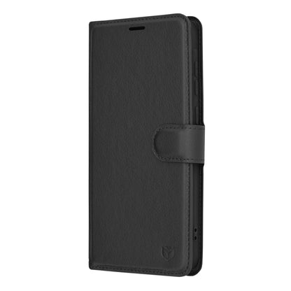 Husa pentru Samsung Galaxy A35 5G A356, Techsuit, Leather Folio, Neagra