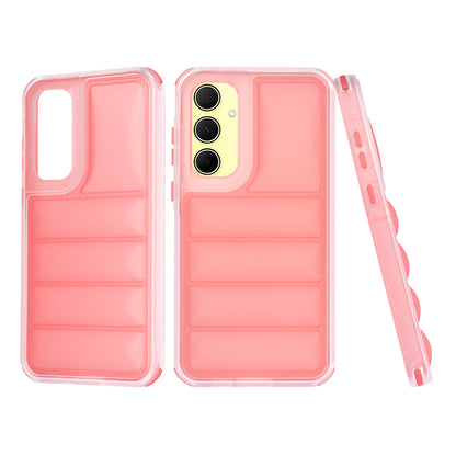 Husa pentru Samsung Galaxy A35 5G A356, Techsuit, Wave Shield, Rosie