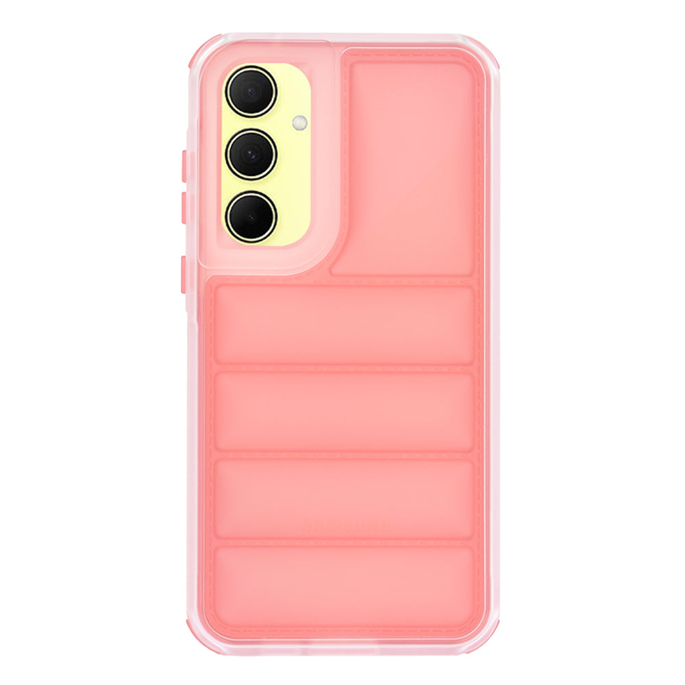 Husa pentru Samsung Galaxy A35 5G A356, Techsuit, Wave Shield, Rosie