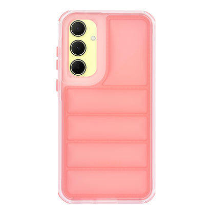 Husa pentru Samsung Galaxy A35 5G A356, Techsuit, Wave Shield, Rosie