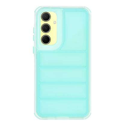 Husa pentru Samsung Galaxy A35 5G A356, Techsuit, Wave Shield, Turcoaz