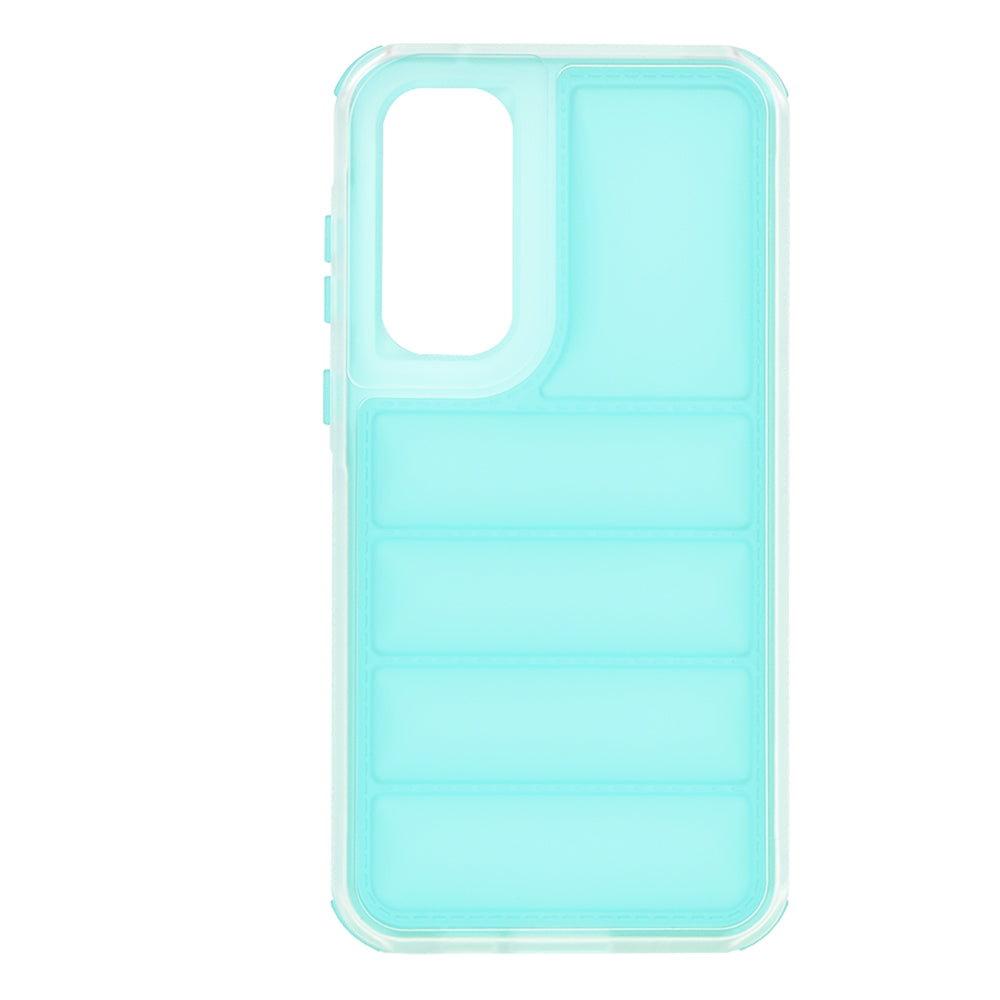 Husa pentru Samsung Galaxy A35 5G A356, Techsuit, Wave Shield, Turcoaz