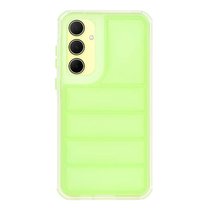 Husa pentru Samsung Galaxy A35 5G A356, Techsuit, Wave Shield, Verde