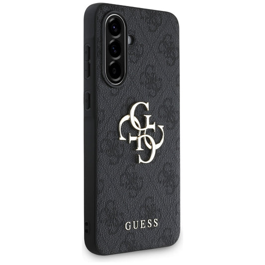 Husa pentru Samsung Galaxy A36 A366, Guess, 4G Big Logo, Neagra