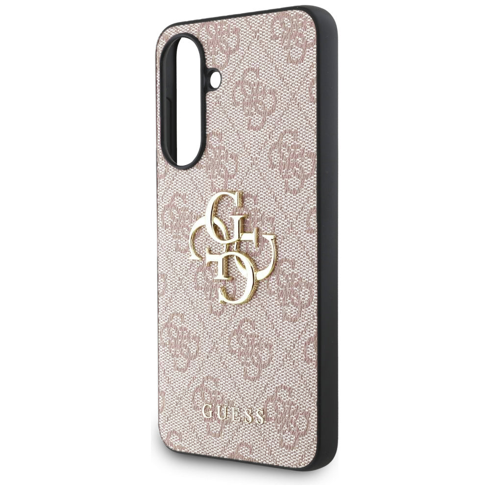 Husa pentru Samsung Galaxy A36 A366, Guess, 4G Big Logo, Roz