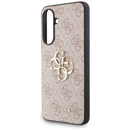 Husa pentru Samsung Galaxy A36 A366, Guess, 4G Big Logo, Roz