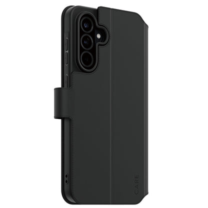 Husa pentru Samsung Galaxy A36 A366, PanzerGlass, Care Feature Kickstand Wallet, Neagra