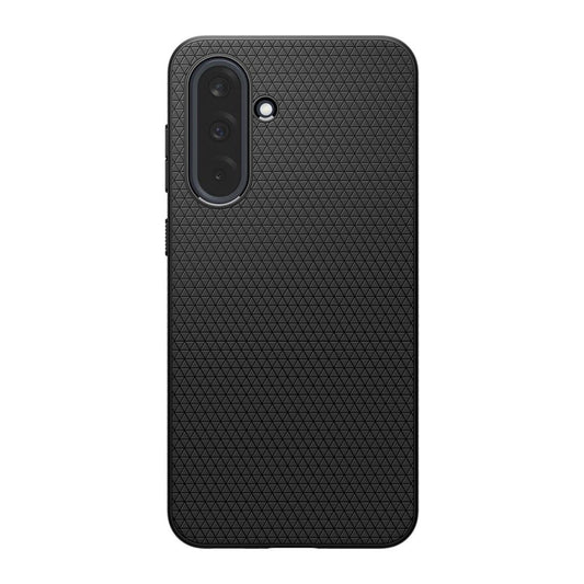 Husa pentru Samsung Galaxy A36 A366, Spigen, Liquid Air, Neagra Mata ACS09199
