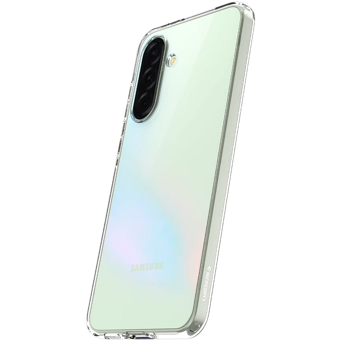 Husa pentru Samsung Galaxy A36 A366, Spigen, Liquid Crystal, Transparenta ACS09167