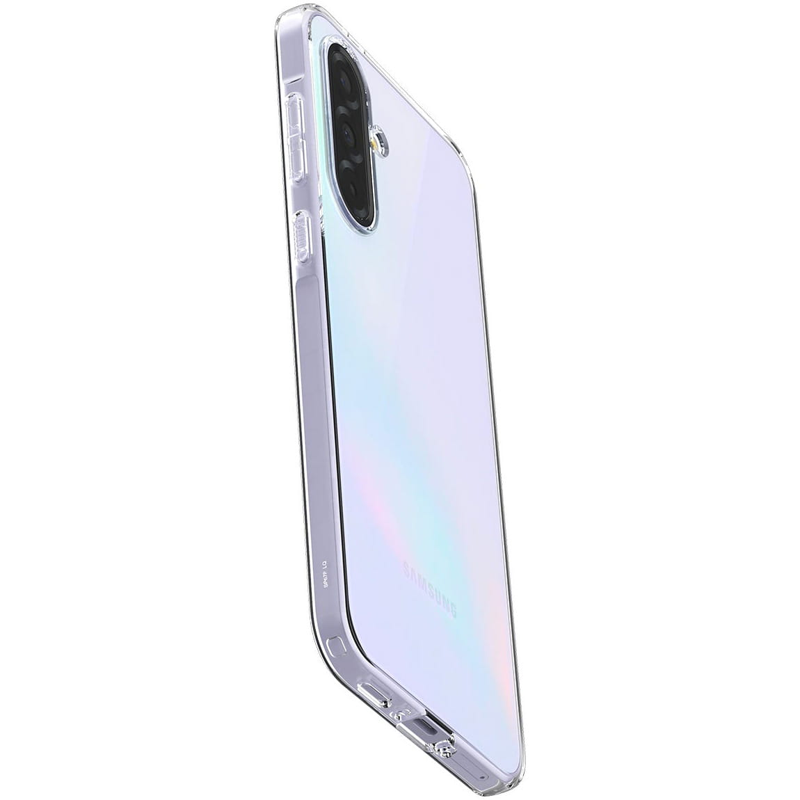Husa pentru Samsung Galaxy A36 A366, Spigen, Liquid Crystal, Transparenta ACS09167