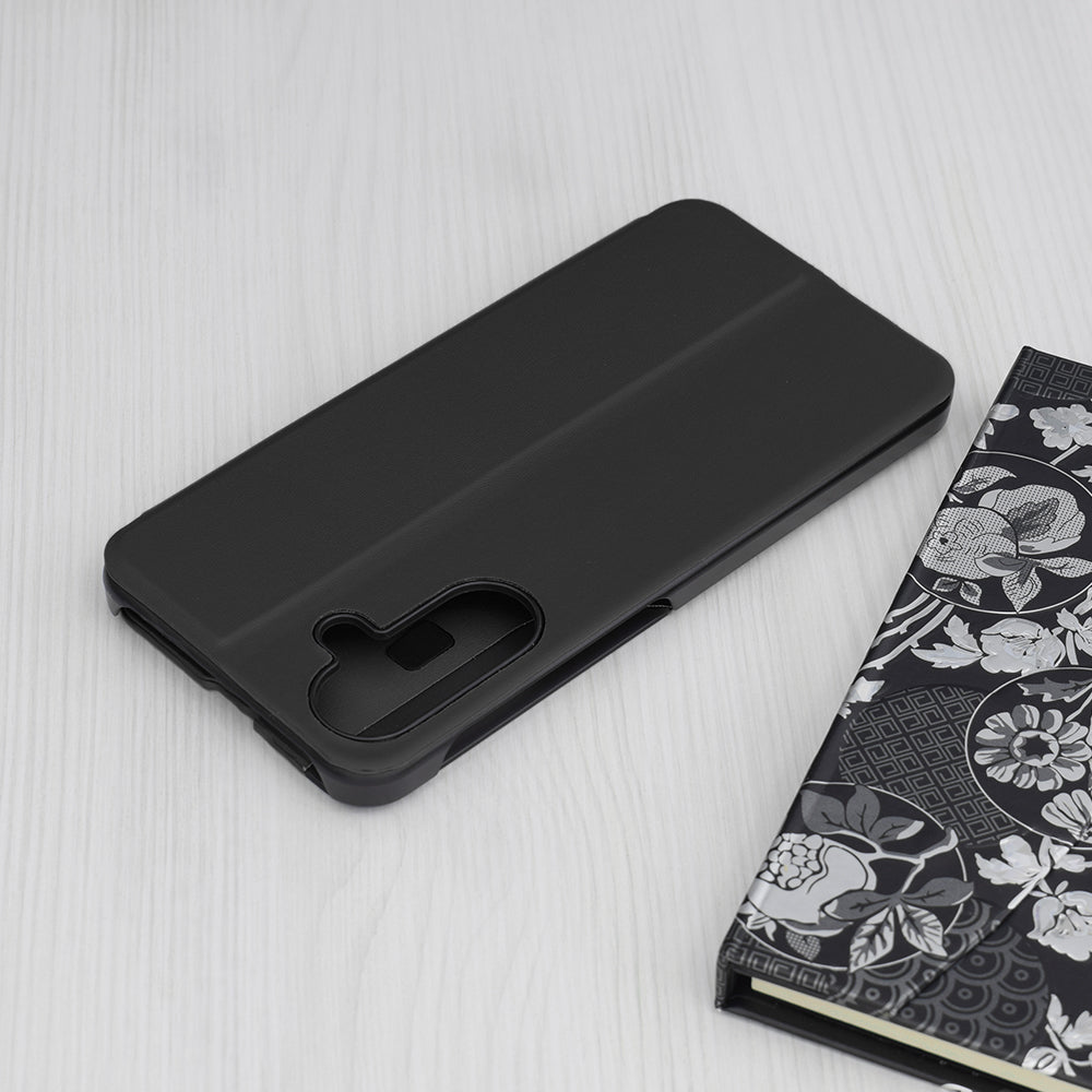 Husa pentru Samsung Galaxy A36 A366, Techsuit, eFold, Neagra