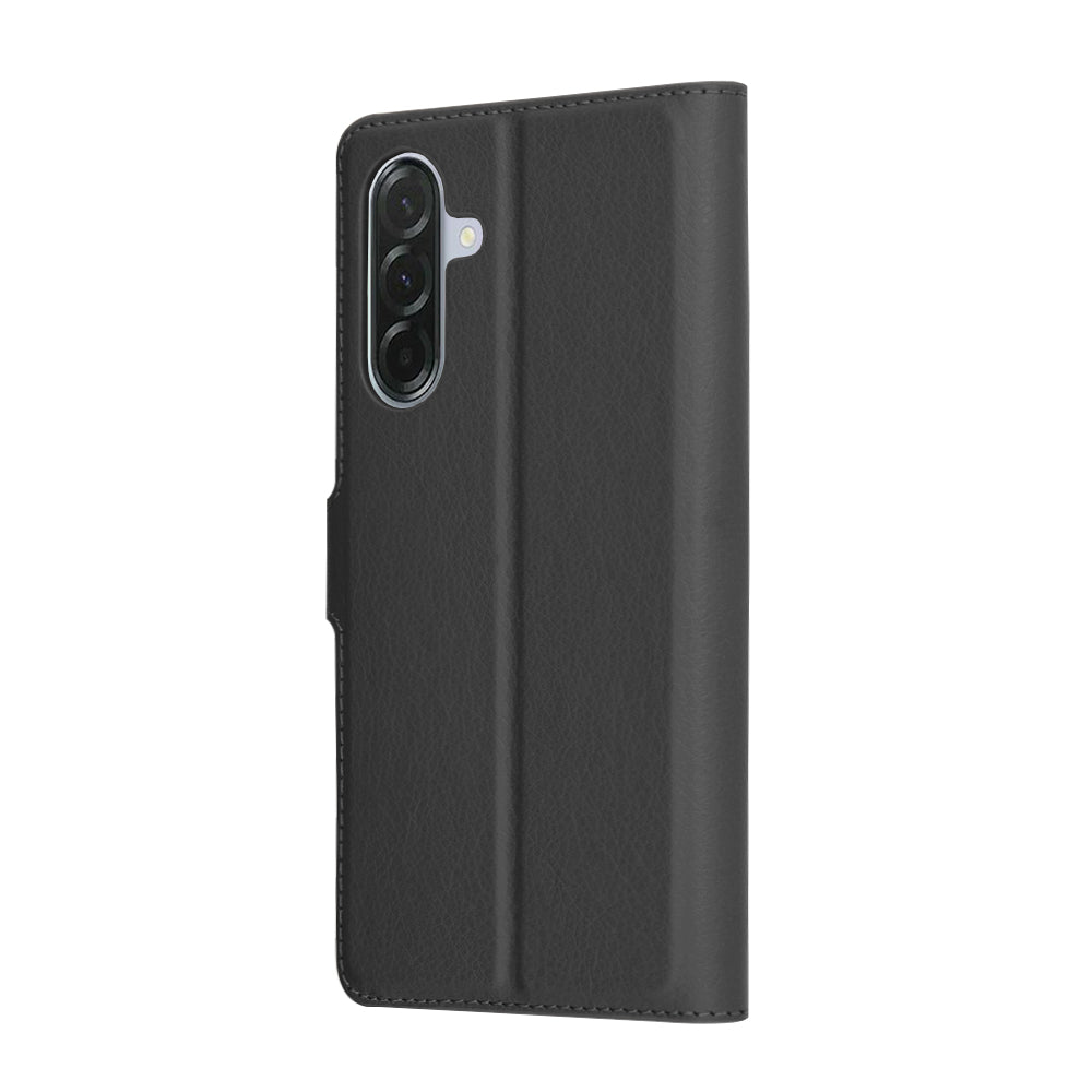 Husa pentru Samsung Galaxy A36 A366, Techsuit, Leather Folio, Neagra