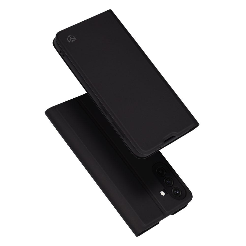 Husa pentru Samsung Galaxy A36 A366, Techsuit, Magskin Book, Neagra