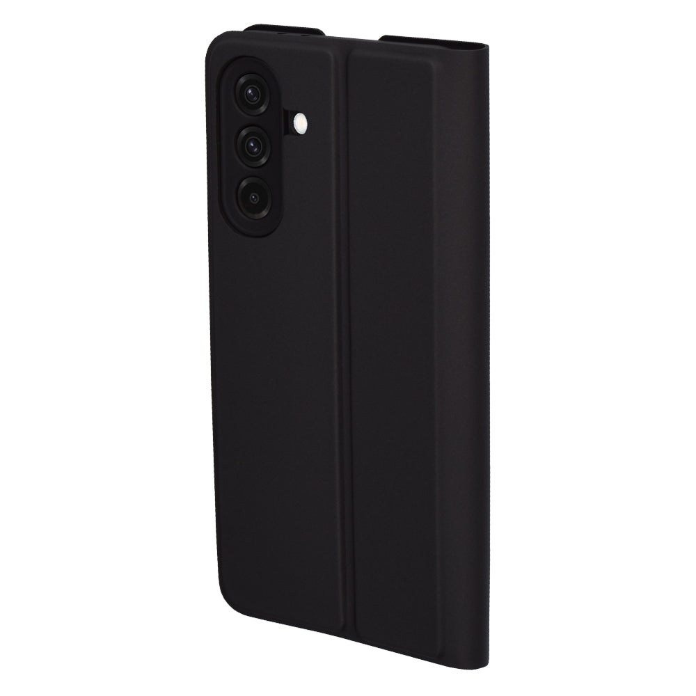 Husa pentru Samsung Galaxy A36 A366, Techsuit, Magskin Book, Neagra