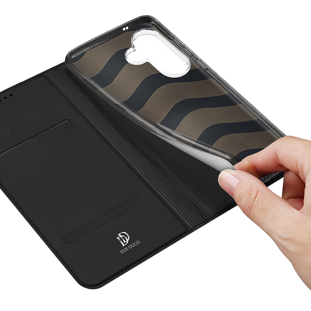 Husa pentru Samsung Galaxy A37 5G, DUX DUCIS, Skin Pro, Neagra