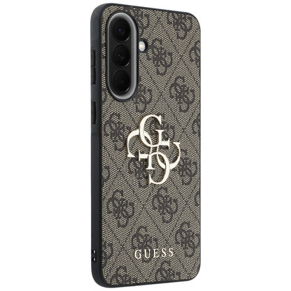 Husa pentru Samsung Galaxy A37 5G, Guess, 4G Big Logo, Maro