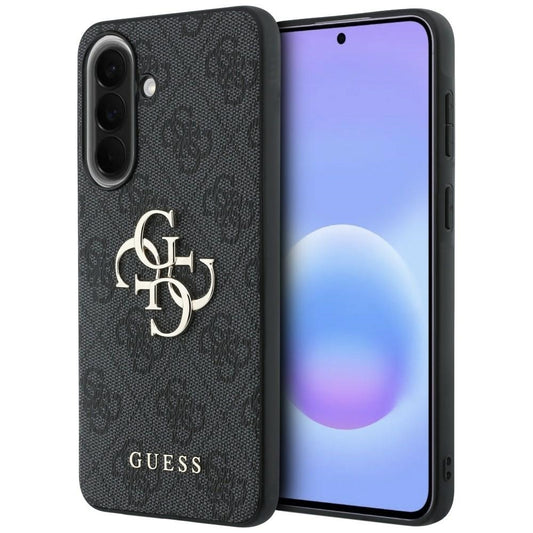 Husa pentru Samsung Galaxy A37 5G, Guess, 4G Big Logo, Neagra