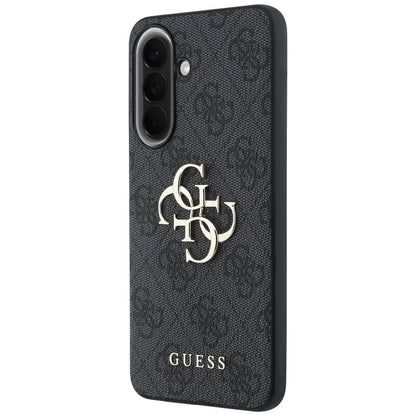Husa pentru Samsung Galaxy A37 5G, Guess, 4G Big Logo, Neagra