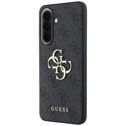Husa pentru Samsung Galaxy A37 5G, Guess, 4G Big Logo, Neagra