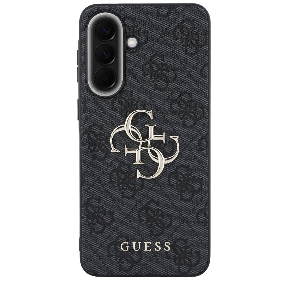 Husa pentru Samsung Galaxy A37 5G, Guess, 4G Big Logo, Neagra