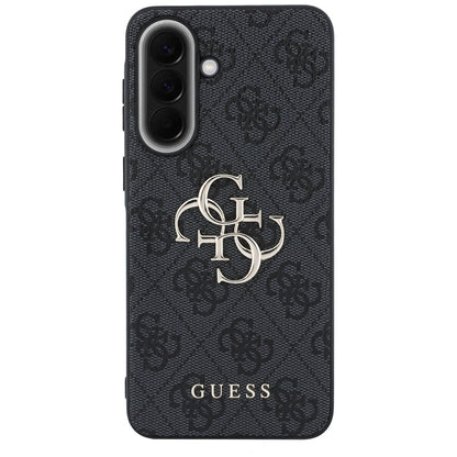 Husa pentru Samsung Galaxy A37 5G, Guess, 4G Big Logo, Neagra