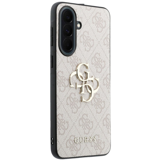 Husa pentru Samsung Galaxy A37 5G, Guess, 4G Big Logo, Roz