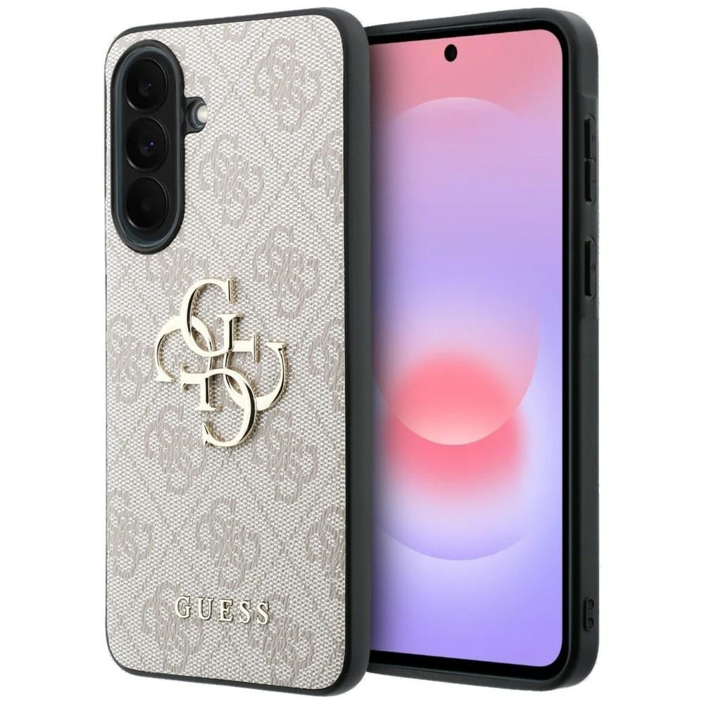 Husa pentru Samsung Galaxy A37 5G, Guess, 4G Big Logo, Roz