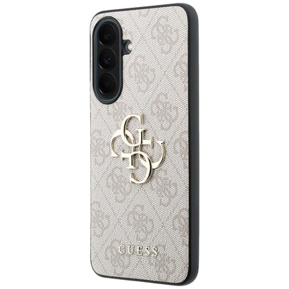 Husa pentru Samsung Galaxy A37 5G, Guess, 4G Big Logo, Roz