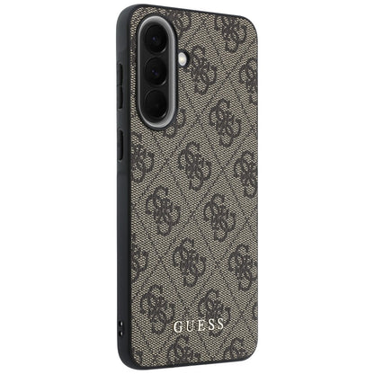 Husa pentru Samsung Galaxy A37 5G, Guess, 4G Classic, Maro