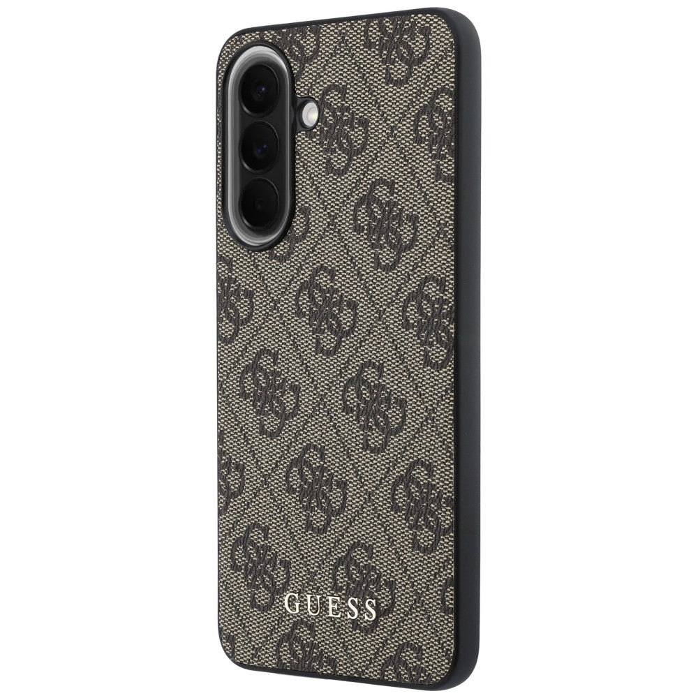 Husa pentru Samsung Galaxy A37 5G, Guess, 4G Classic, Maro