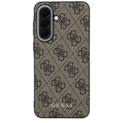 Husa pentru Samsung Galaxy A37 5G, Guess, 4G Classic, Maro