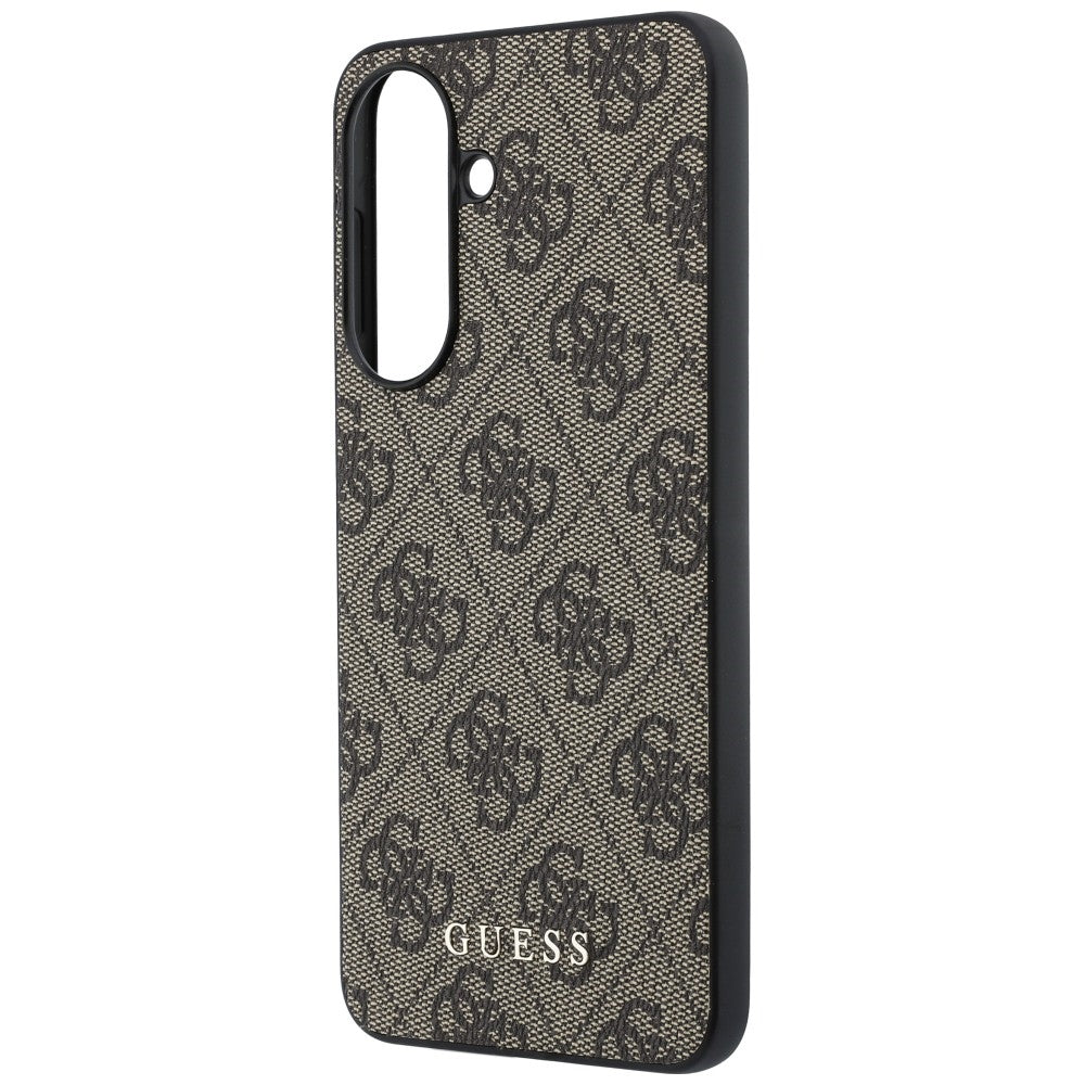 Husa pentru Samsung Galaxy A37 5G, Guess, 4G Classic, Maro