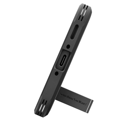 Husa pentru Samsung Galaxy A37 5G, Spigen, Tough Armor, Neagra ACS11131