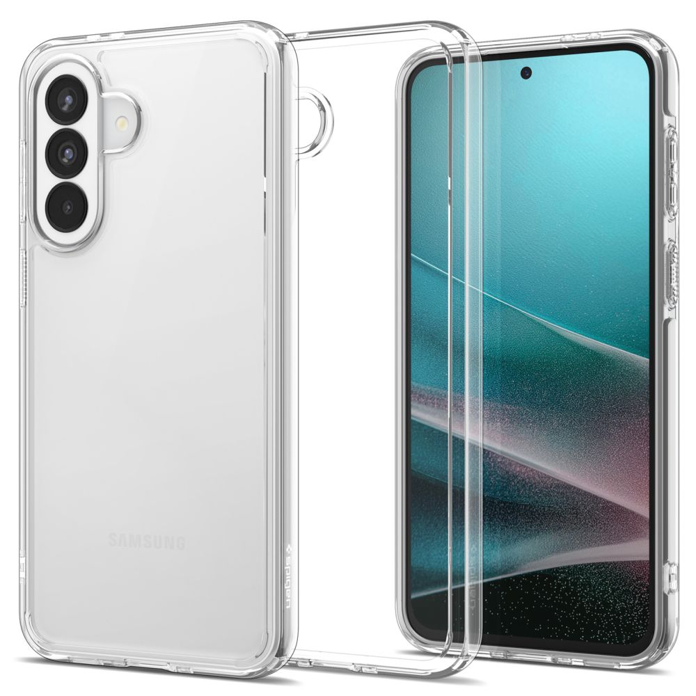 Husa pentru Samsung Galaxy A37 5G, Spigen, Ultra Hybrid, Transparenta ACS11133
