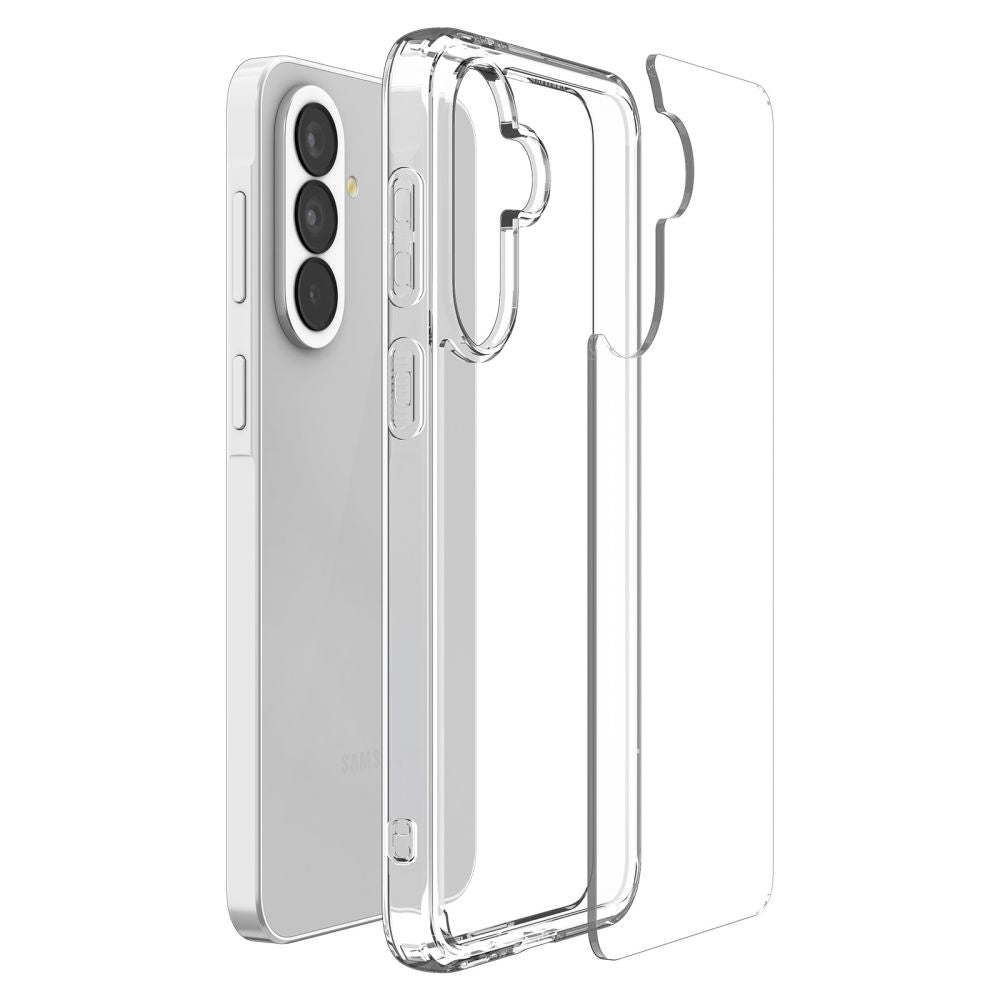 Husa pentru Samsung Galaxy A37 5G, Spigen, Ultra Hybrid, Transparenta ACS11133