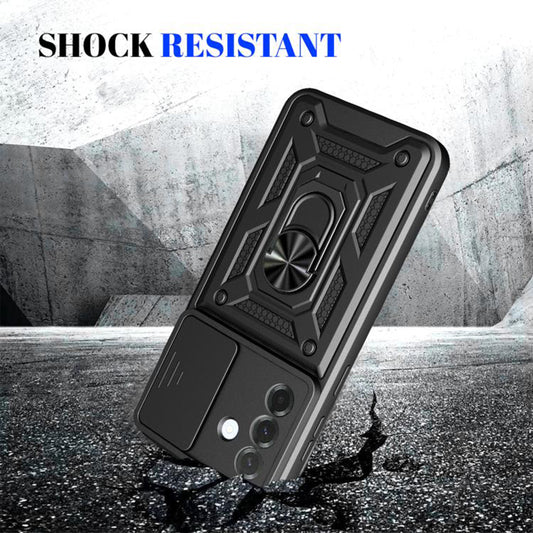 Husa pentru Samsung Galaxy A37 5G, Techsuit, CamShield, Roz Aurie