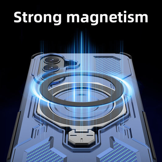 Husa pentru Samsung Galaxy A37 5G, Techsuit, Carbon Shield Pro, Mov