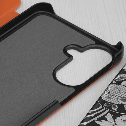 Husa pentru Samsung Galaxy A37 5G, Techsuit, eFold, Portocalie