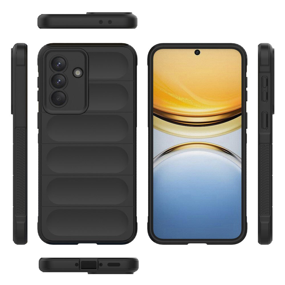 Husa pentru Samsung Galaxy A37 5G, Techsuit, Magic Shield, Neagra