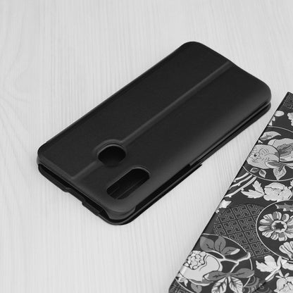 Husa pentru Samsung Galaxy A40 A405, Techsuit, eFold, Neagra
