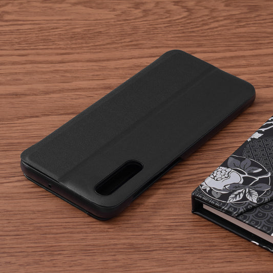Husa pentru Samsung Galaxy A50s A507 / A30s A307 / A50 A505, Techsuit, eFold, Neagra