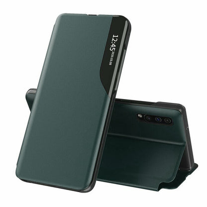 Husa pentru Samsung Galaxy A50s A507 / A30s A307 / A50 A505, Techsuit, eFold, Verde