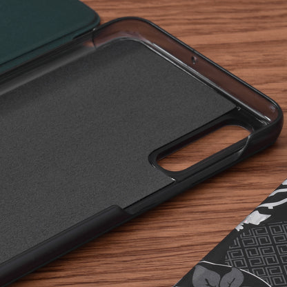 Husa pentru Samsung Galaxy A50s A507 / A30s A307 / A50 A505, Techsuit, eFold, Verde