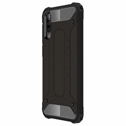 Husa pentru Samsung Galaxy A50s A507 / A30s A307 / A50 A505, Techsuit, Hybrid Armor, Neagra
