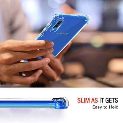 Husa pentru Samsung Galaxy A50s A507 / A30s A307 / A50 A505, Techsuit, Shockproof Clear, Transparenta