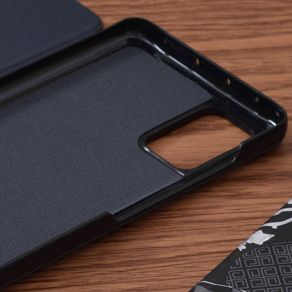 Husa pentru Samsung Galaxy A51 A515, Techsuit, eFold, Albastra Inchis