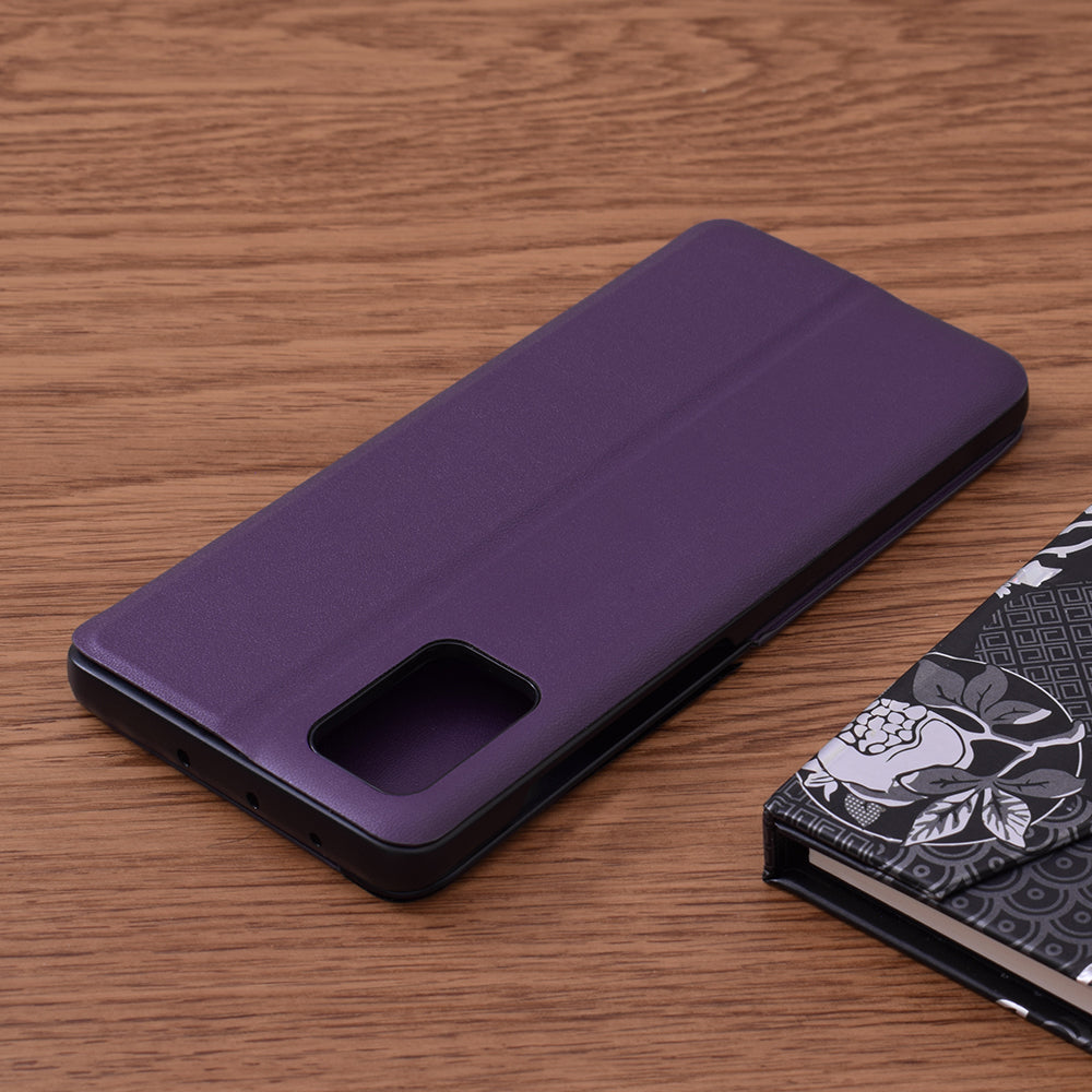 Husa pentru Samsung Galaxy A51 A515, Techsuit, eFold, Mov